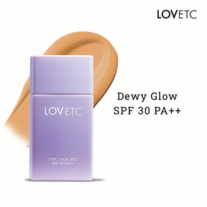 Tint, Talk, Etc Radiant Glow Hydrating Tint, SPF 30 PA++