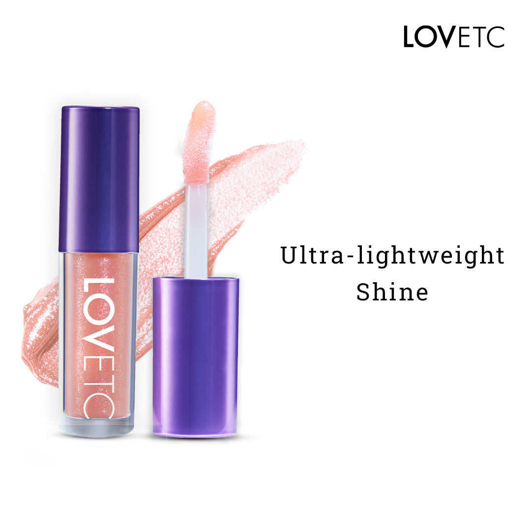 LOVETC Gloss, Glee, Etc High Glaze Lip Gloss