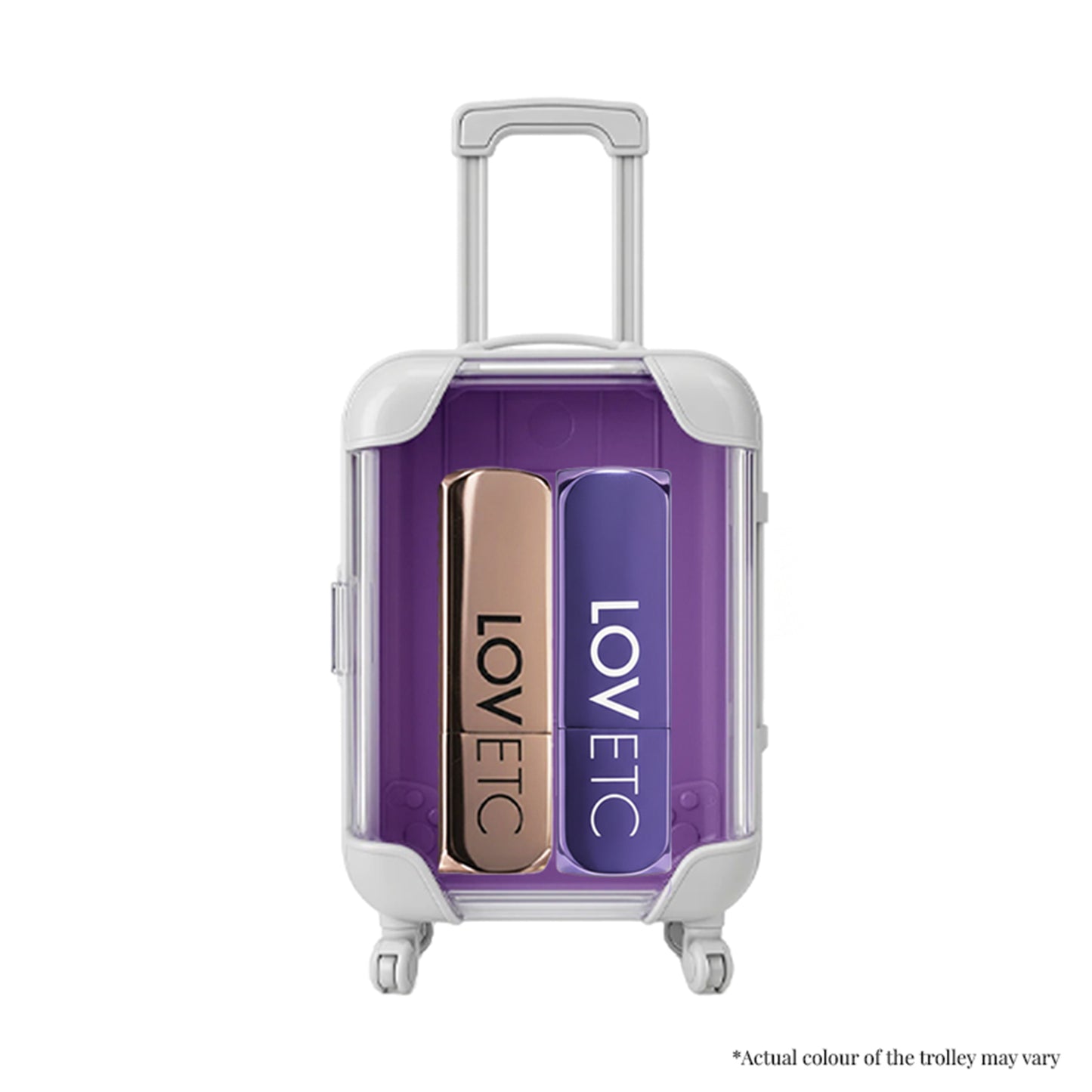 The Pink Harmony Trolley Duo