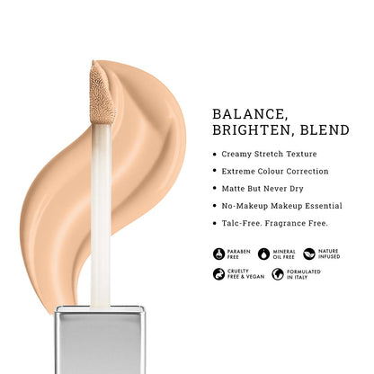 Flawless, Flex, Etc Hydrating Creamy Comfort Corrector (5.5g)