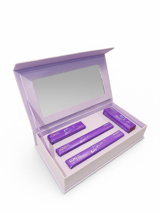 LOVETC The Bold Edit - Everyday Glam Essentials
