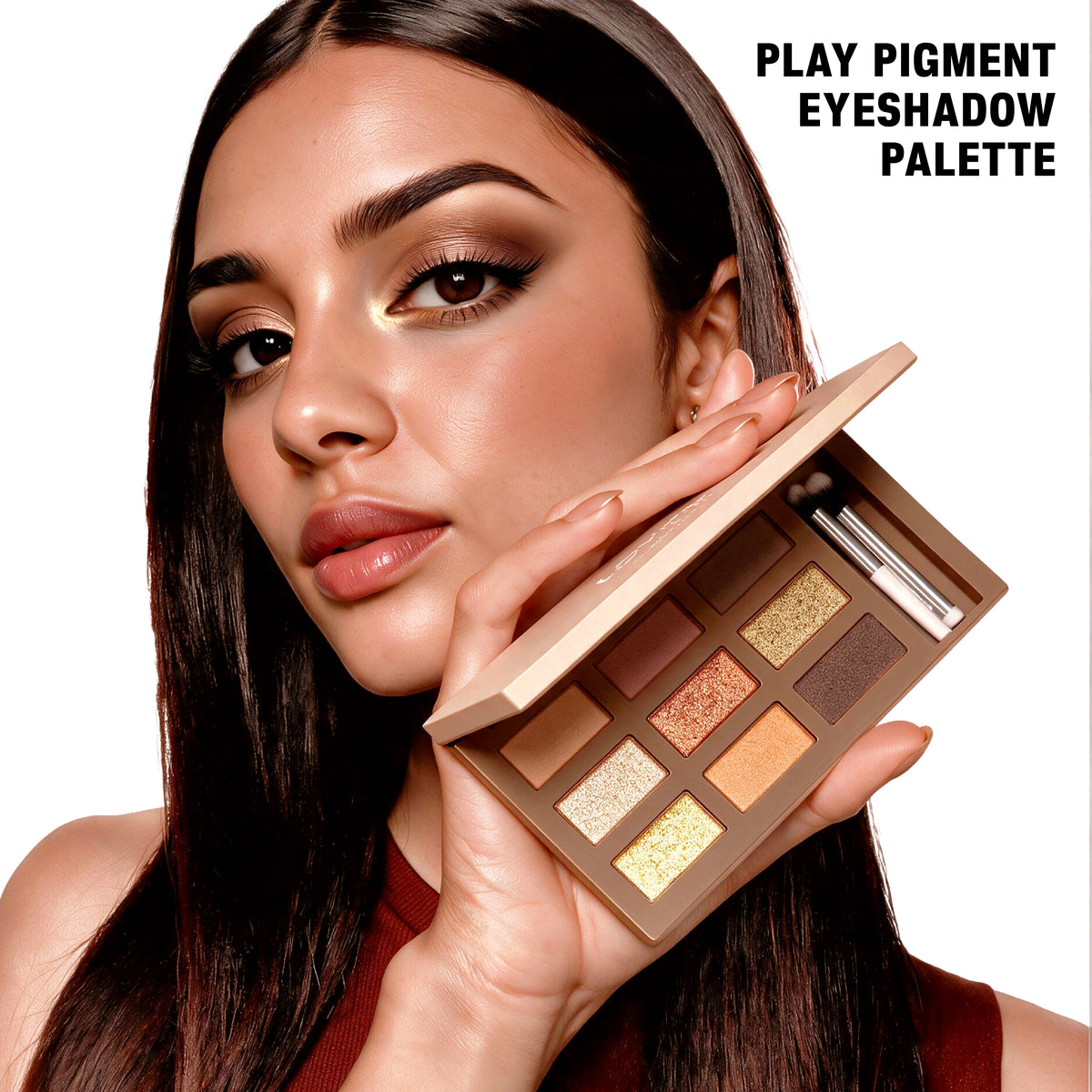 Pop, Passion, Etc – Pro-Play Pigment Eyeshadow Palette (9g)