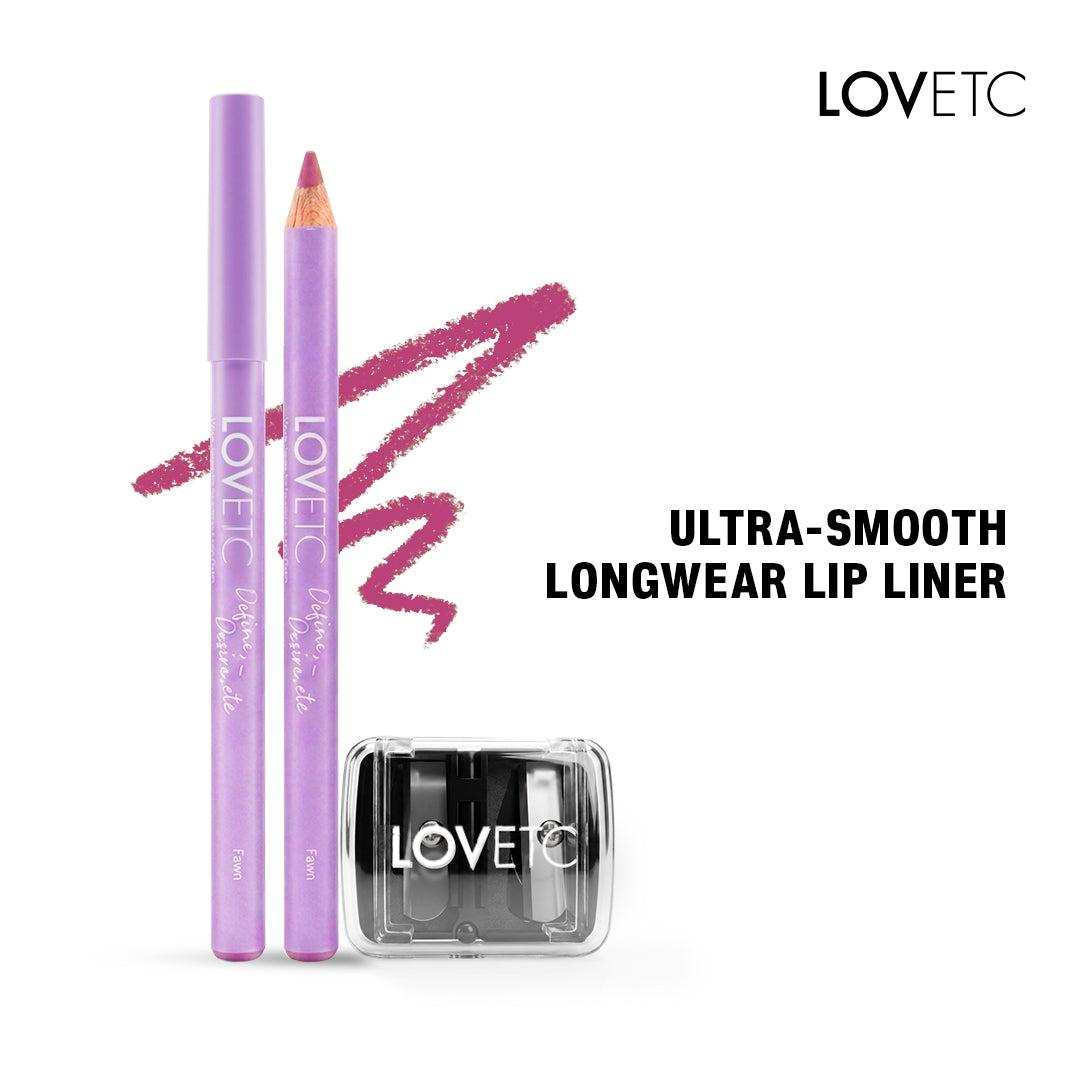 Define, Desire, Etc Ultra-Smooth Longwear Lip Liner - 1.14 gm