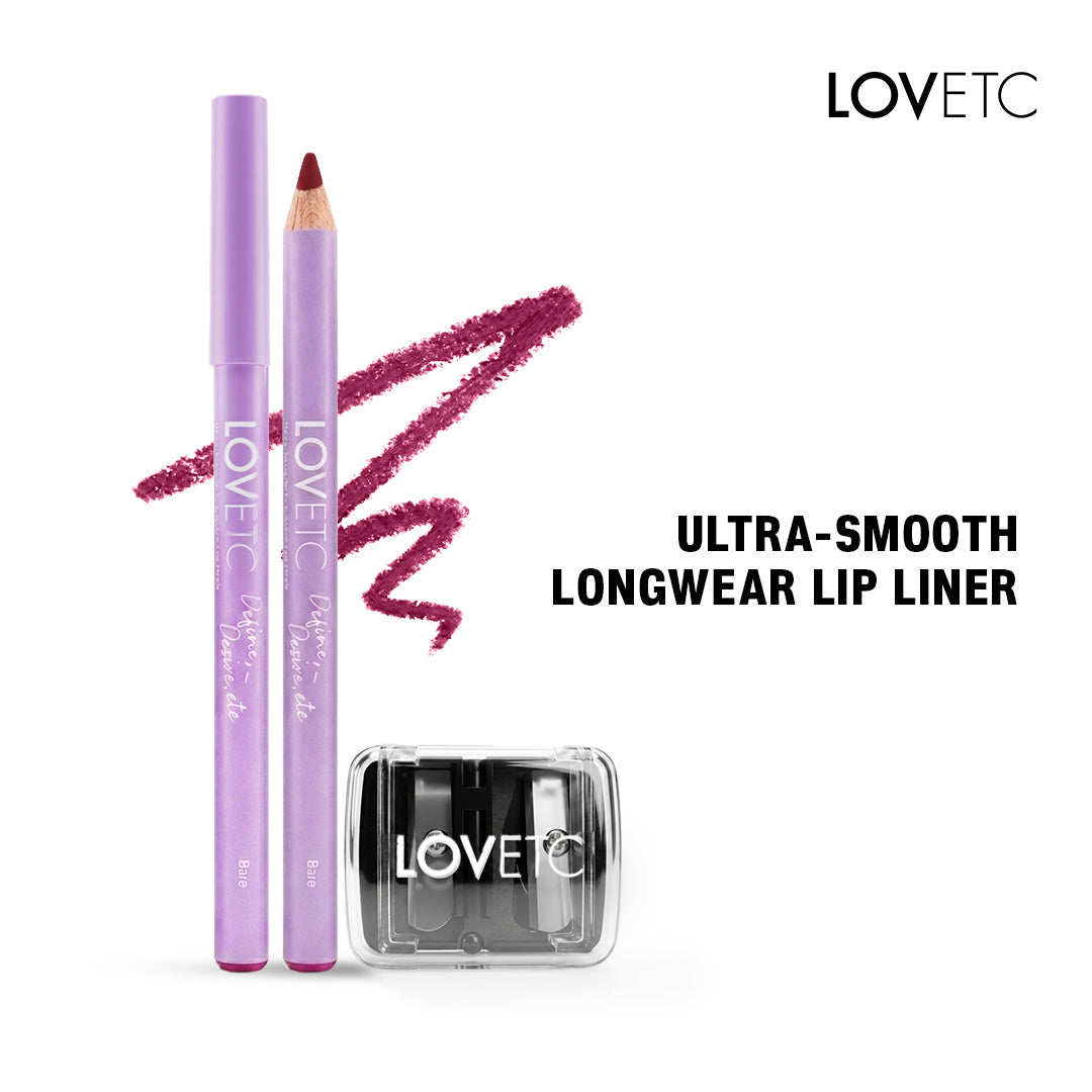 Define, Desire, Etc Ultra-Smooth Longwear Lip Liner - 1.14 gm
