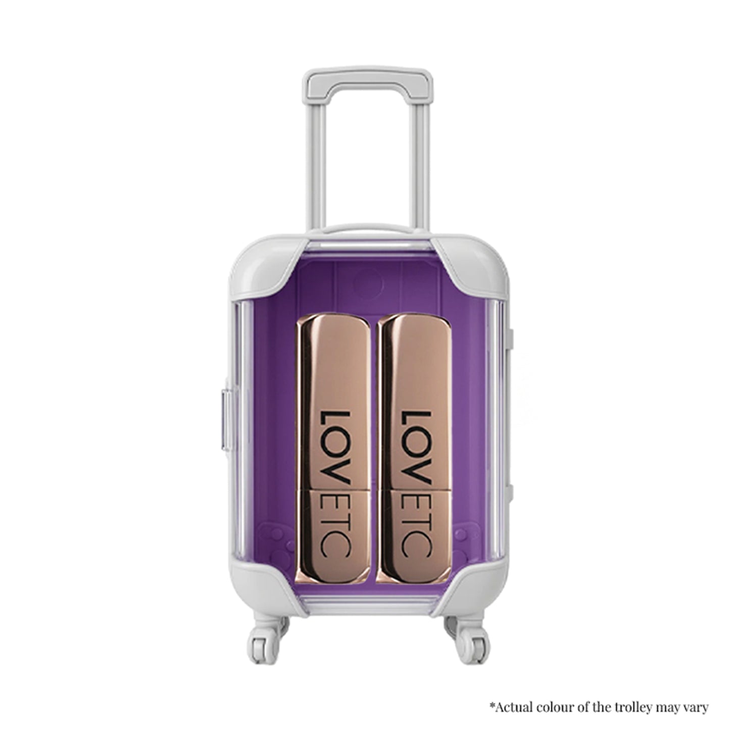 The Cherry-Wine Edit Trolley Duo