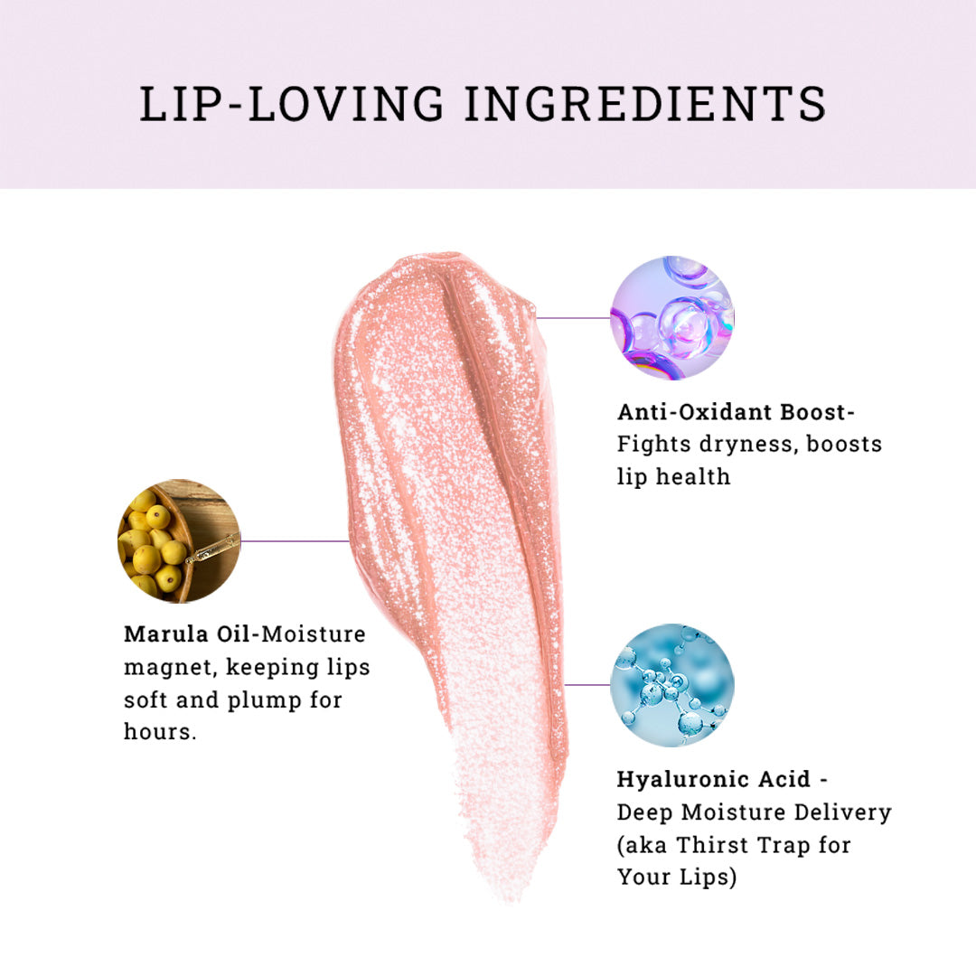 Gloss, Glee, Etc High Glaze Mini Lip Gloss (1.5g)