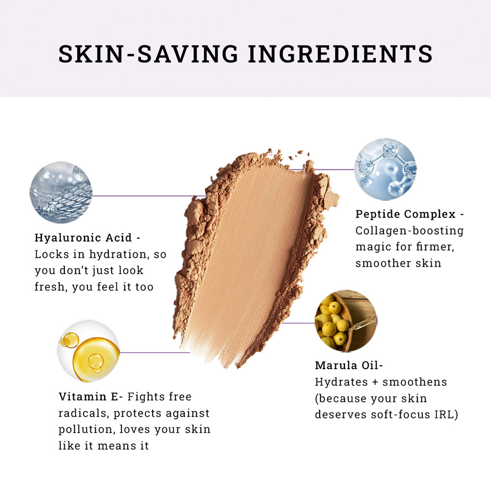 Feather, Flirt, Etc - Filter Finish Compact (9g)