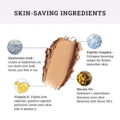 Feather, Flirt, Etc - Filter Finish Compact (9g)