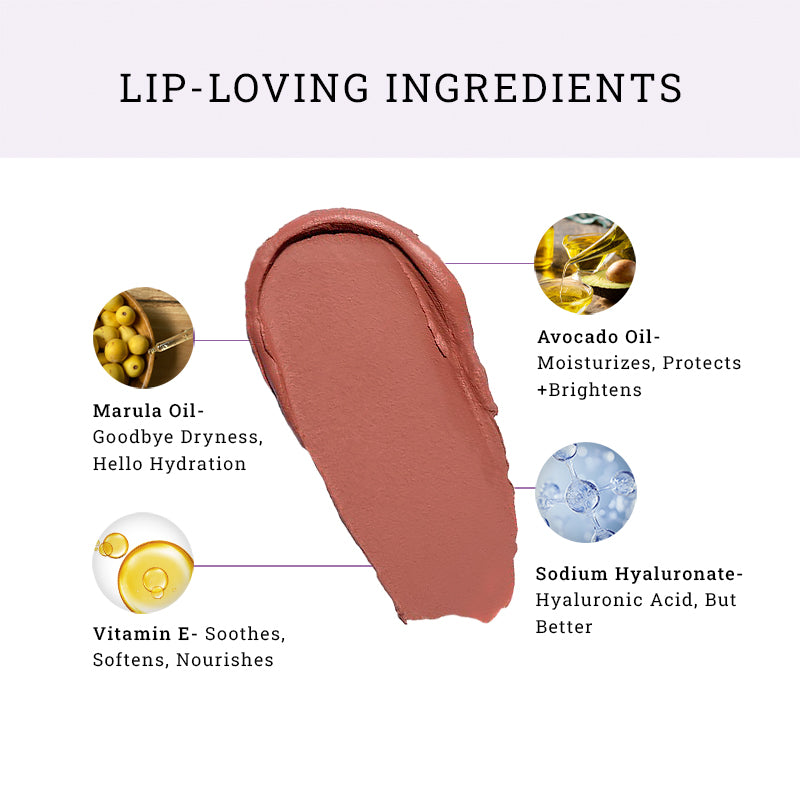 Lovetc Matte & Creme Lip Set