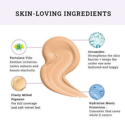 Flawless, Flex, Etc - Creamy Comfort Concealer (5.5g)