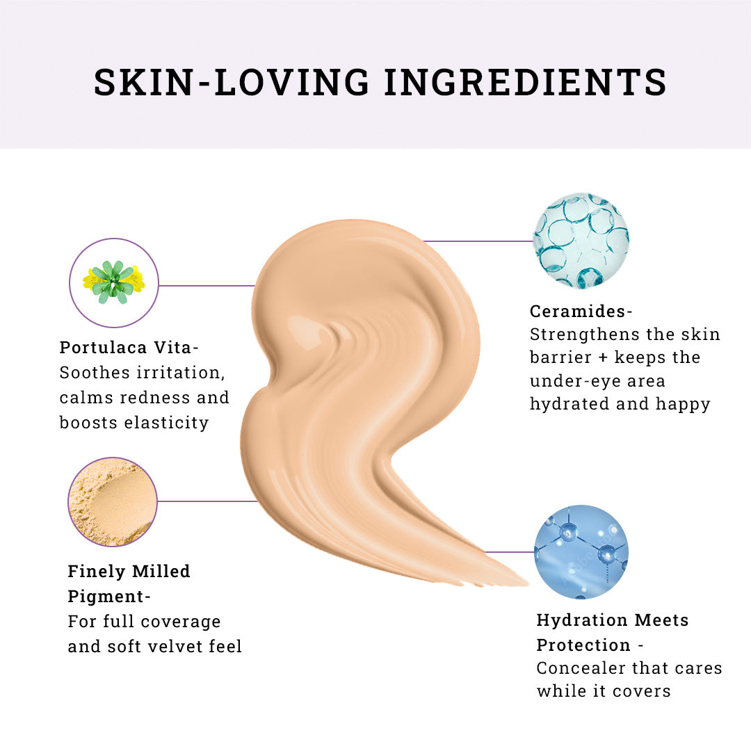 Flawless, Flex, Etc - Creamy Comfort Concealer (5.5g)