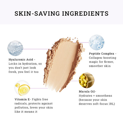 Feather, Flirt, Etc - Filter Finish Compact (9g)