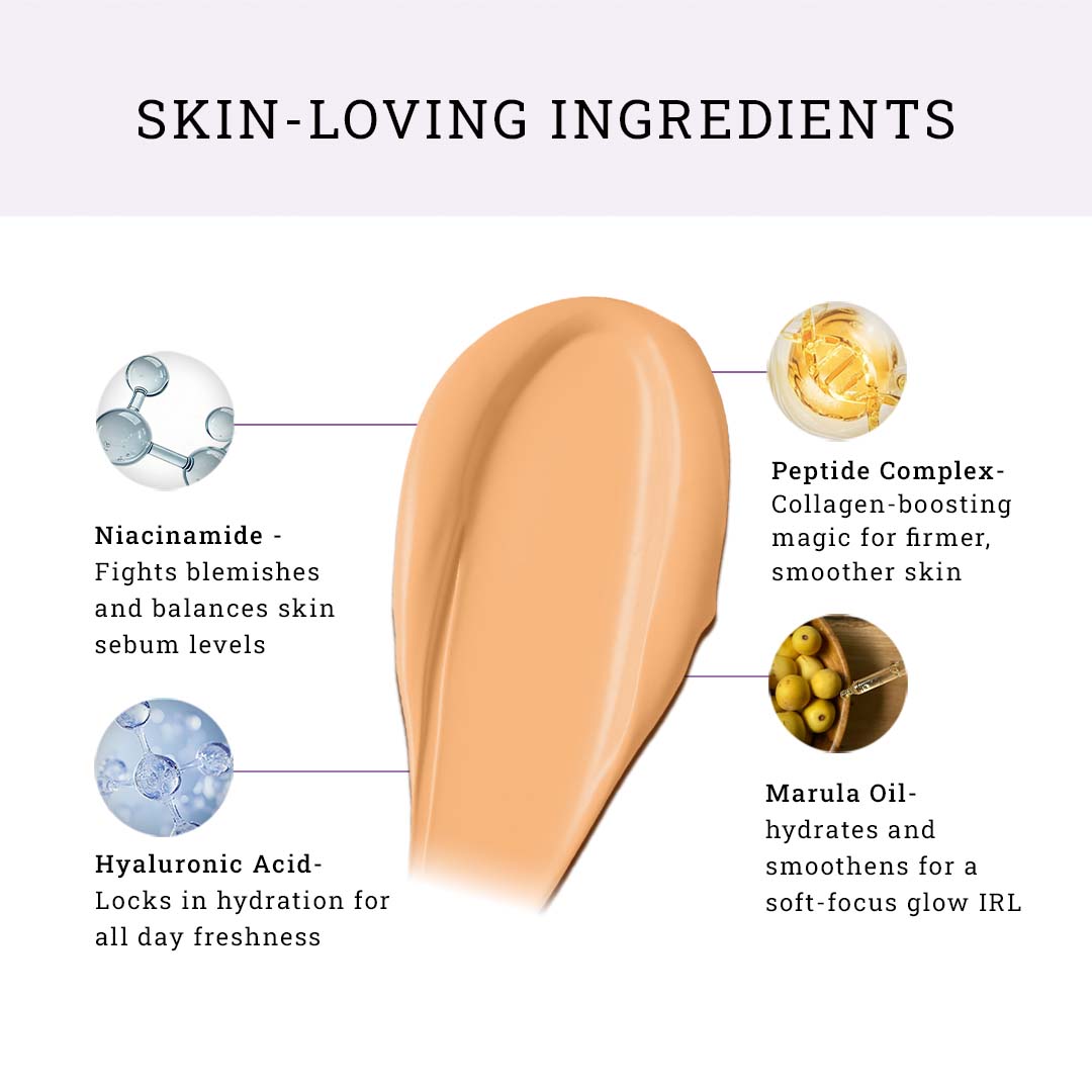 Tint, Talk, Etc Radiant Glow Hydrating Tint, SPF 30 PA++