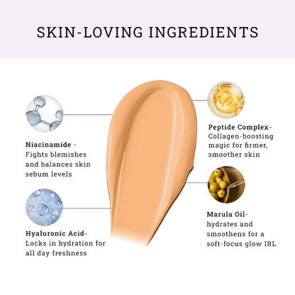 Tint, Talk, Etc Radiant Glow Hydrating Tint, SPF 30 PA++