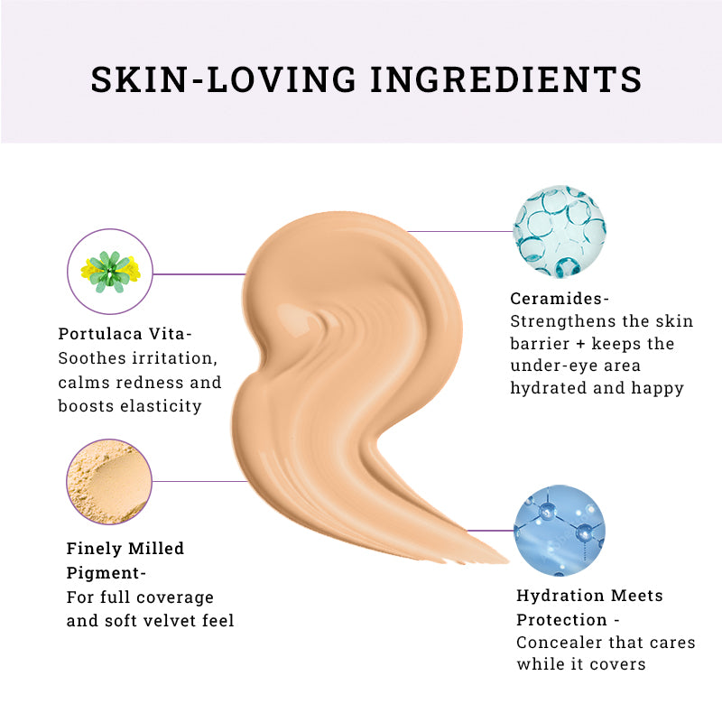 Flawless, Flex, Etc - Creamy Comfort Concealer (5.5g)