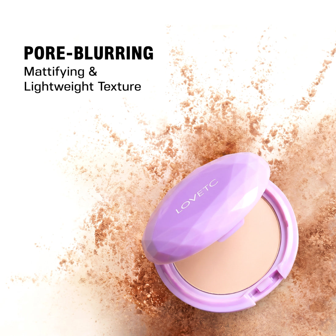 Feather, Flirt, Etc - Filter Finish Compact (9g)