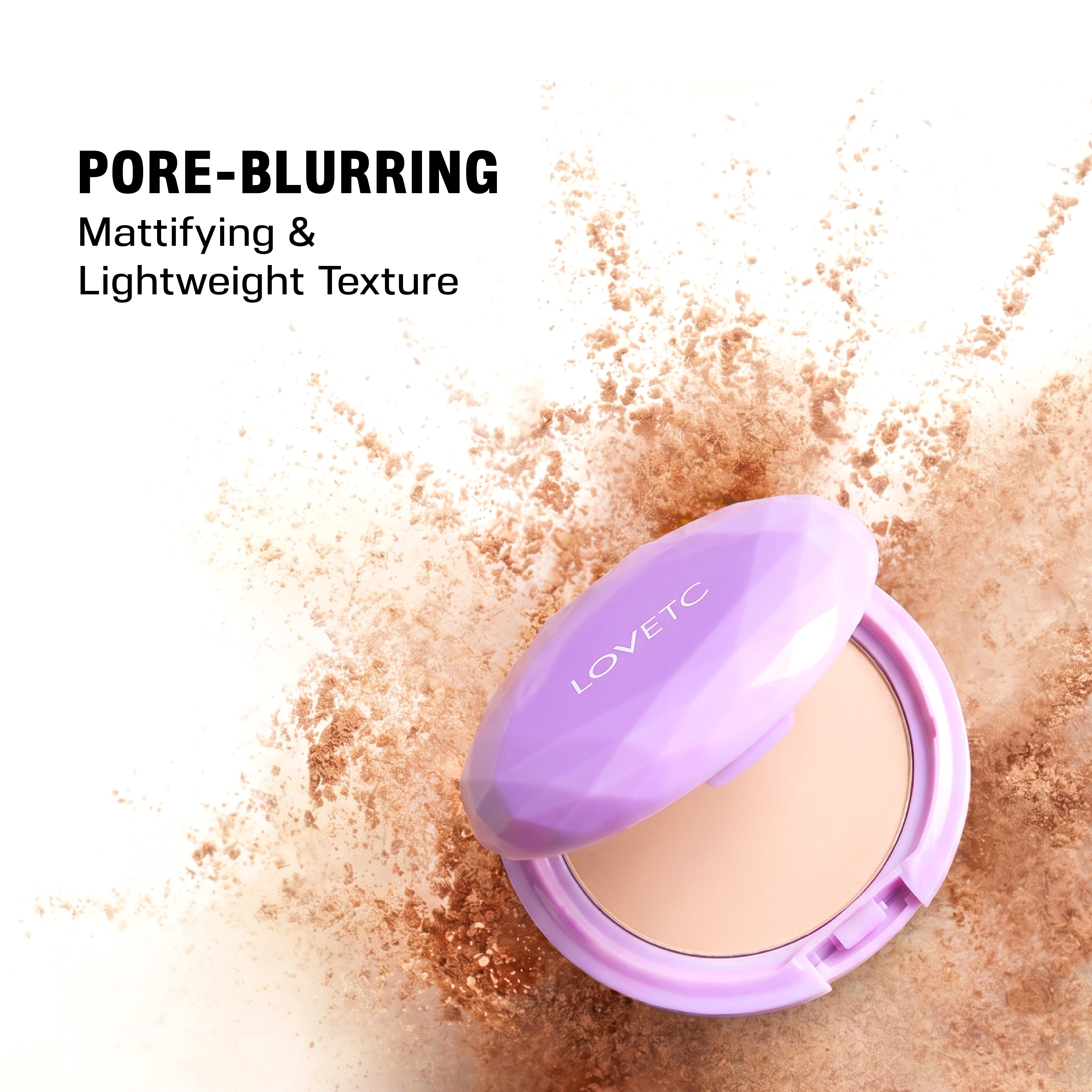 Feather, Flirt, Etc - Filter Finish Compact (9g)