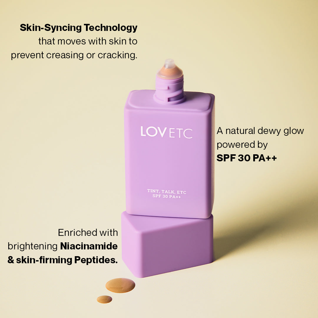 Tint, Talk, Etc - Radiant Glow Hydrating Tint with SPF 30 PA++ (30ml)