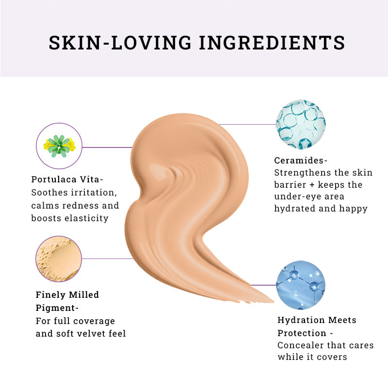 Flawless, Flex, Etc - Creamy Comfort Concealer (5.5g)