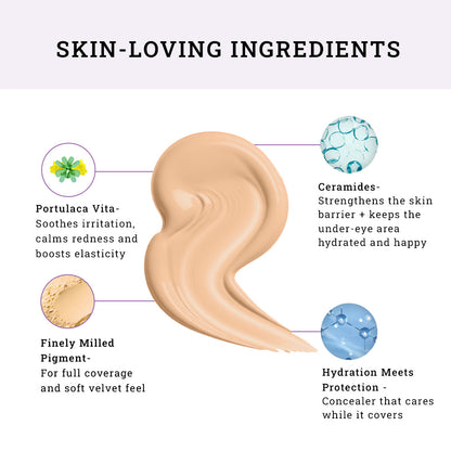 Flawless, Flex, Etc - Creamy Comfort Concealer (5.5g)