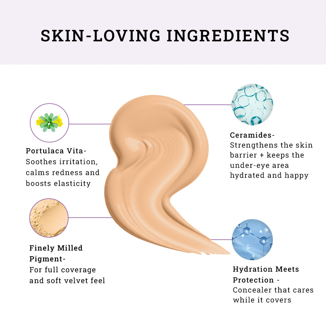 Flawless, Flex, Etc - Creamy Comfort Concealer (5.5g)