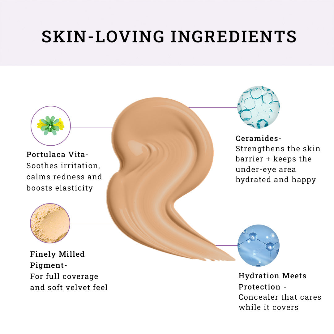 Flawless, Flex, Etc - Creamy Comfort Concealer (5.5g)