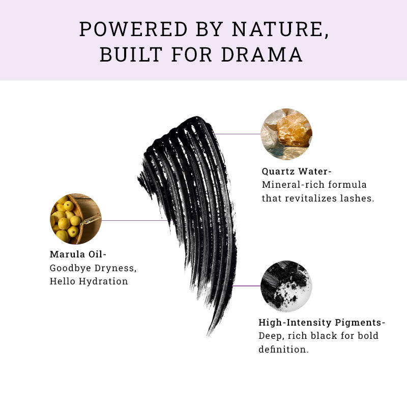 Curl, Conquer, Etc - Curling, Lengthening & Volumizing Mascara (7ml)