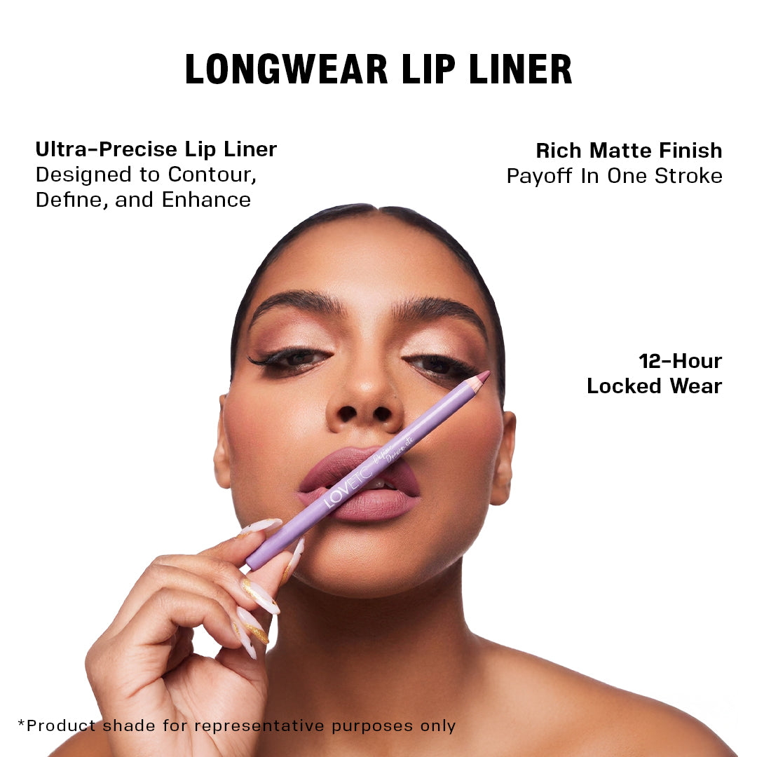 Define, Desire, Etc Ultra-Smooth Longwear Lip Liner - 1.14 gm