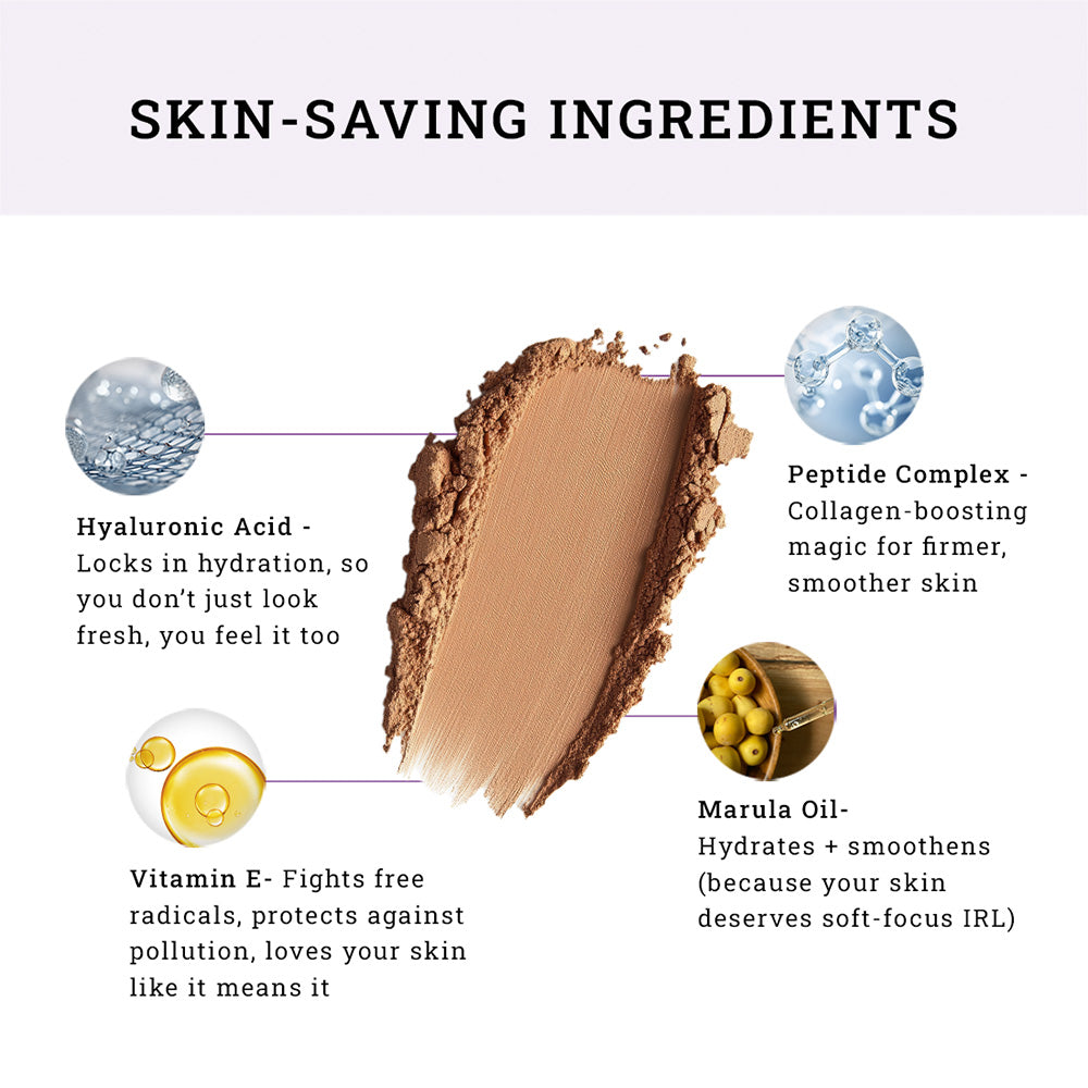 Feather, Flirt, Etc - Filter Finish Compact (9g)