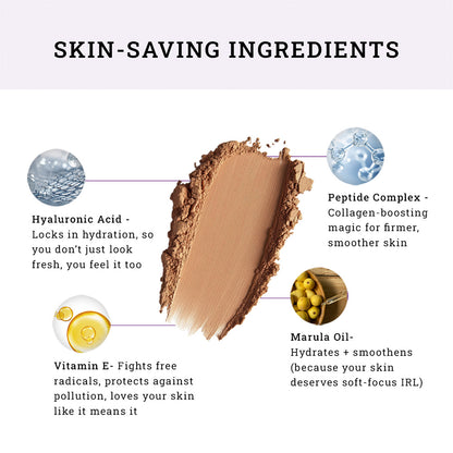 Feather, Flirt, Etc - Filter Finish Compact (9g)