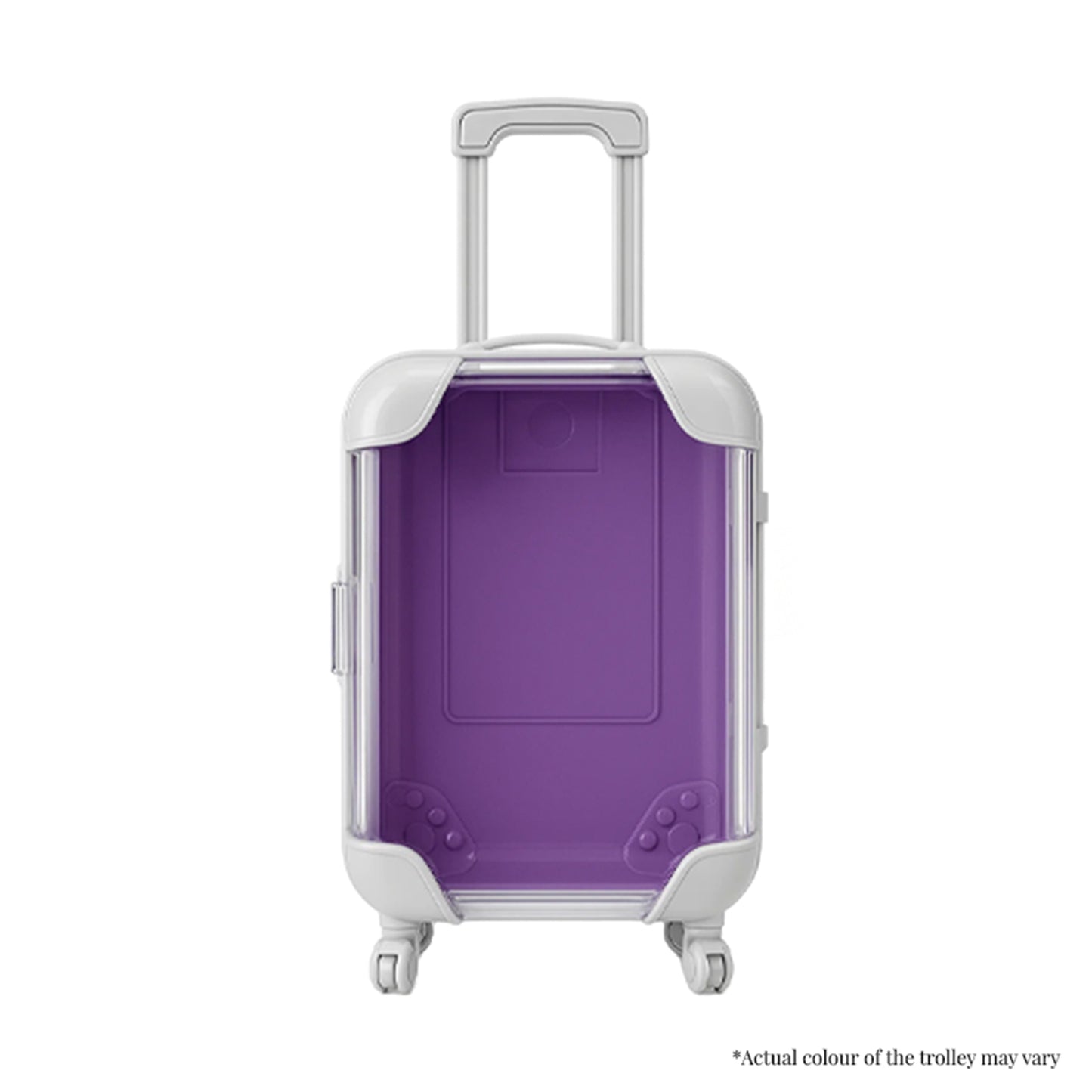 The Cherry-Wine Edit Trolley Duo