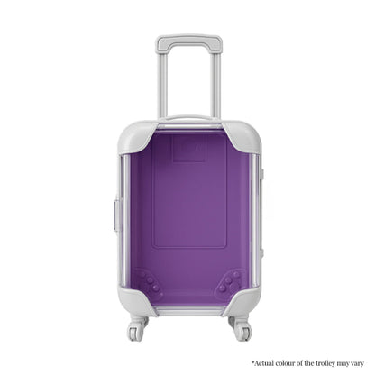 The Cherry-Wine Edit Trolley Duo