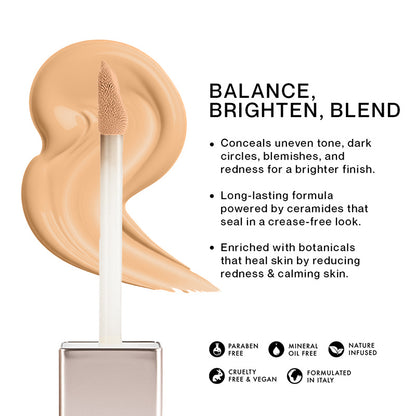 Flawless, Flex, Etc - Creamy Comfort Concealer (5.5g)