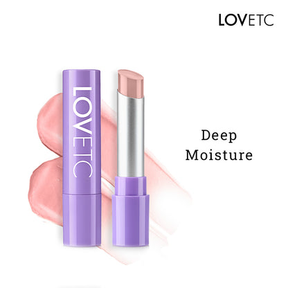 LOVETC On The Go Kit - High-Definition Matte Lipstick , Treatment-Oil Lip Balm, Smudge-Proof Retractable Kajal