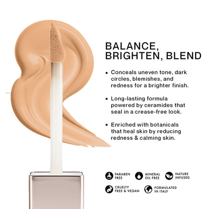 Flawless, Flex, Etc - Creamy Comfort Concealer (5.5g)