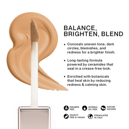 Flawless, Flex, Etc - Creamy Comfort Concealer (5.5g)