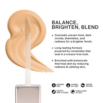 Flawless, Flex, Etc - Creamy Comfort Concealer (5.5g)