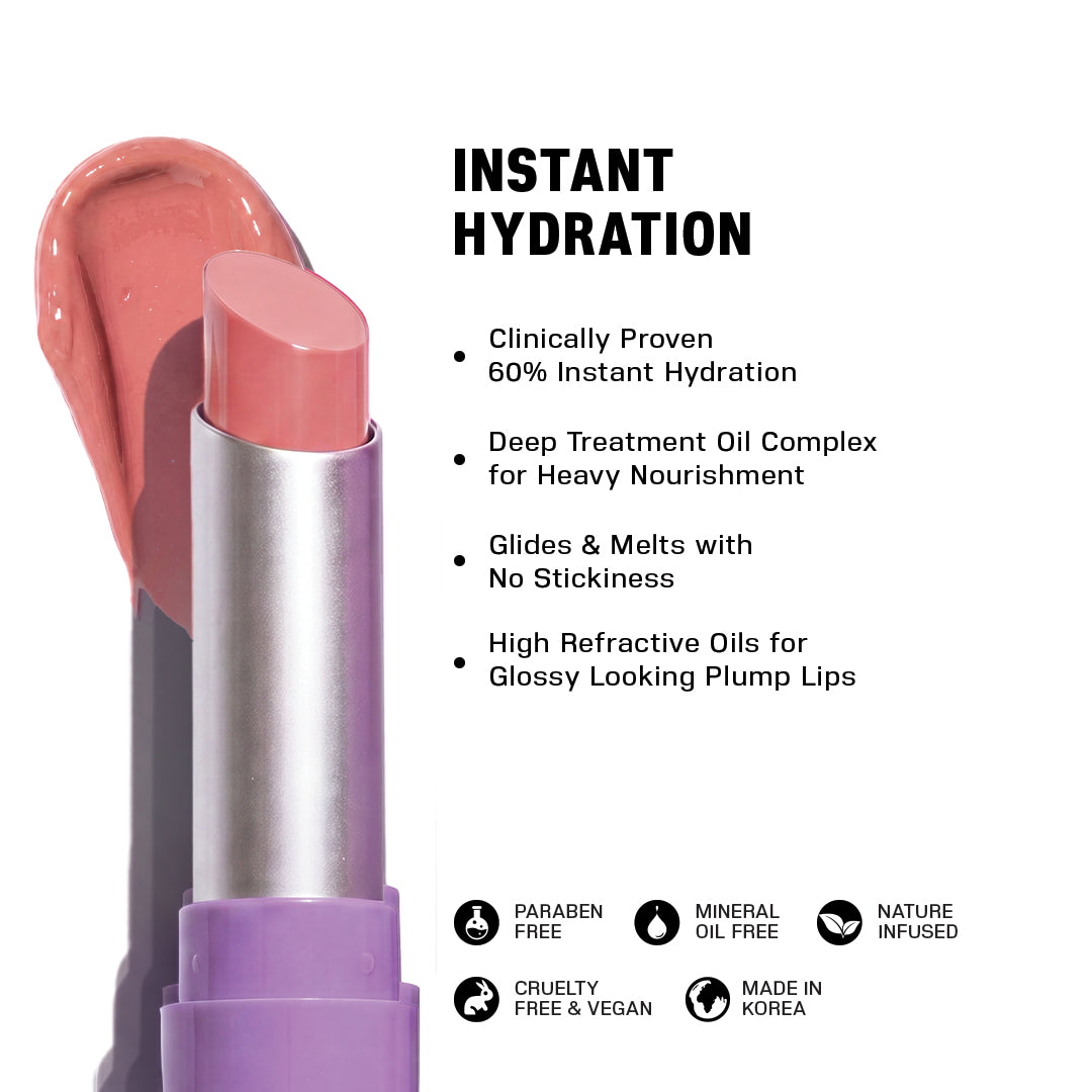 Melt, Miracle, Etc - Treatment Oil Infused Lip Balm (3.7g)