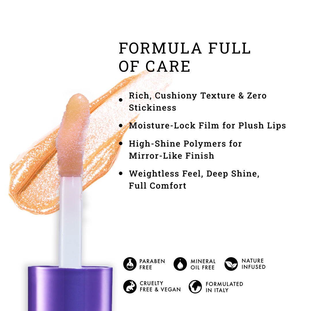 Gloss, Glee, Etc High Glaze Mini Lip Gloss (1.5g)