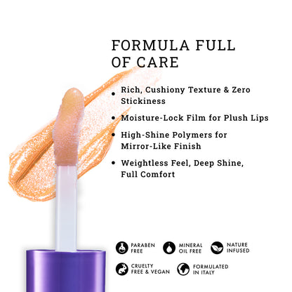 LOVETC Gloss, Glee, Etc High Glaze Lip Gloss