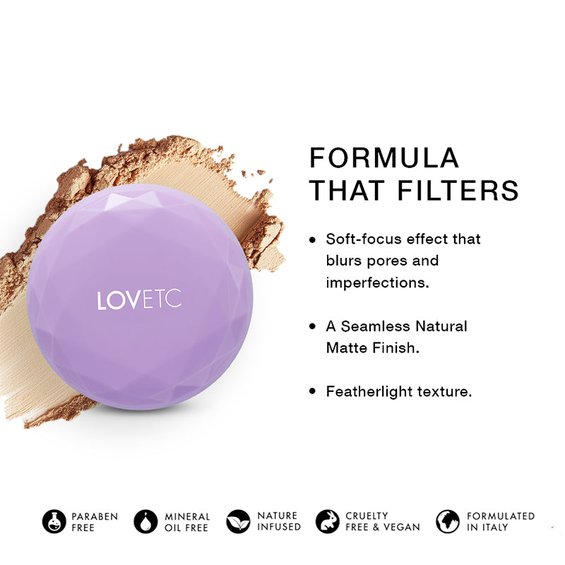 Feather, Flirt, Etc - Filter Finish Compact (9g)