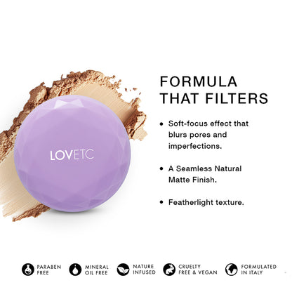 Feather, Flirt, Etc - Filter Finish Compact (9g)