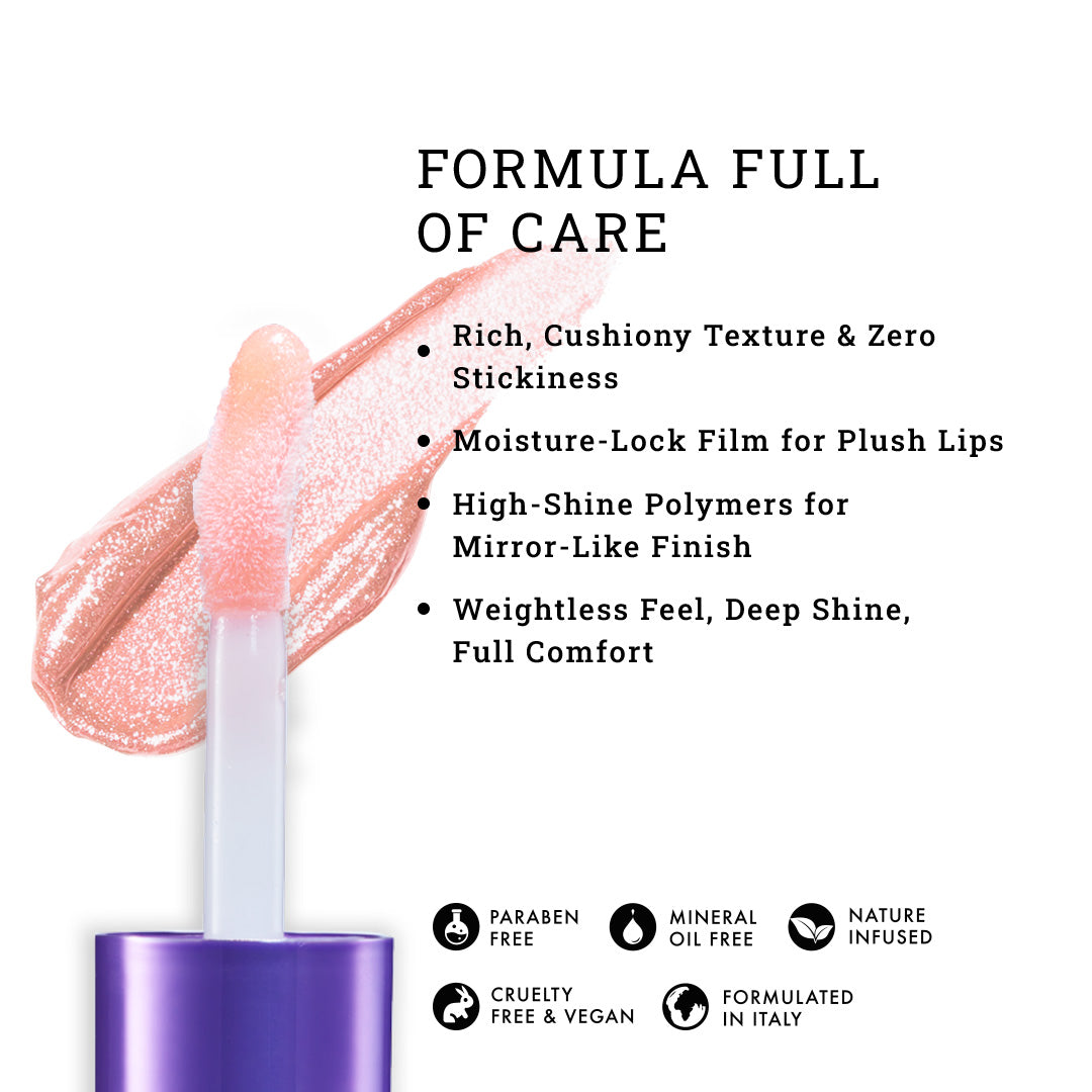 Gloss, Glee, Etc High Glaze Mini Lip Gloss (1.5g)