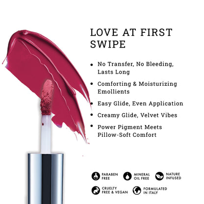 LOVETC Bold, Bliss, Etc Zero-Gravity Lip Crème