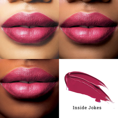 LOVETC Bold, Bliss, Etc Zero-Gravity Lip Crème
