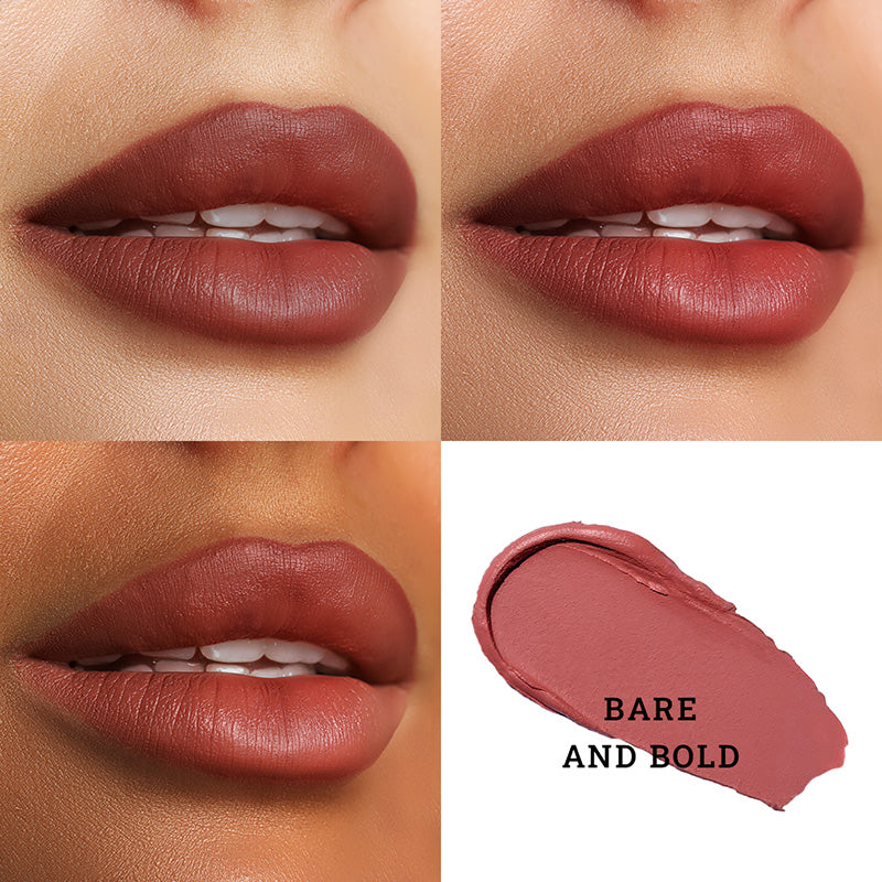 LOVETC Pout, Perfect, Etc High-Definition Matte Lipstick Mini