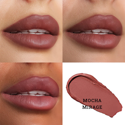 LOVETC Pout, Perfect, Etc High-Definition Matte Lipstick Mini