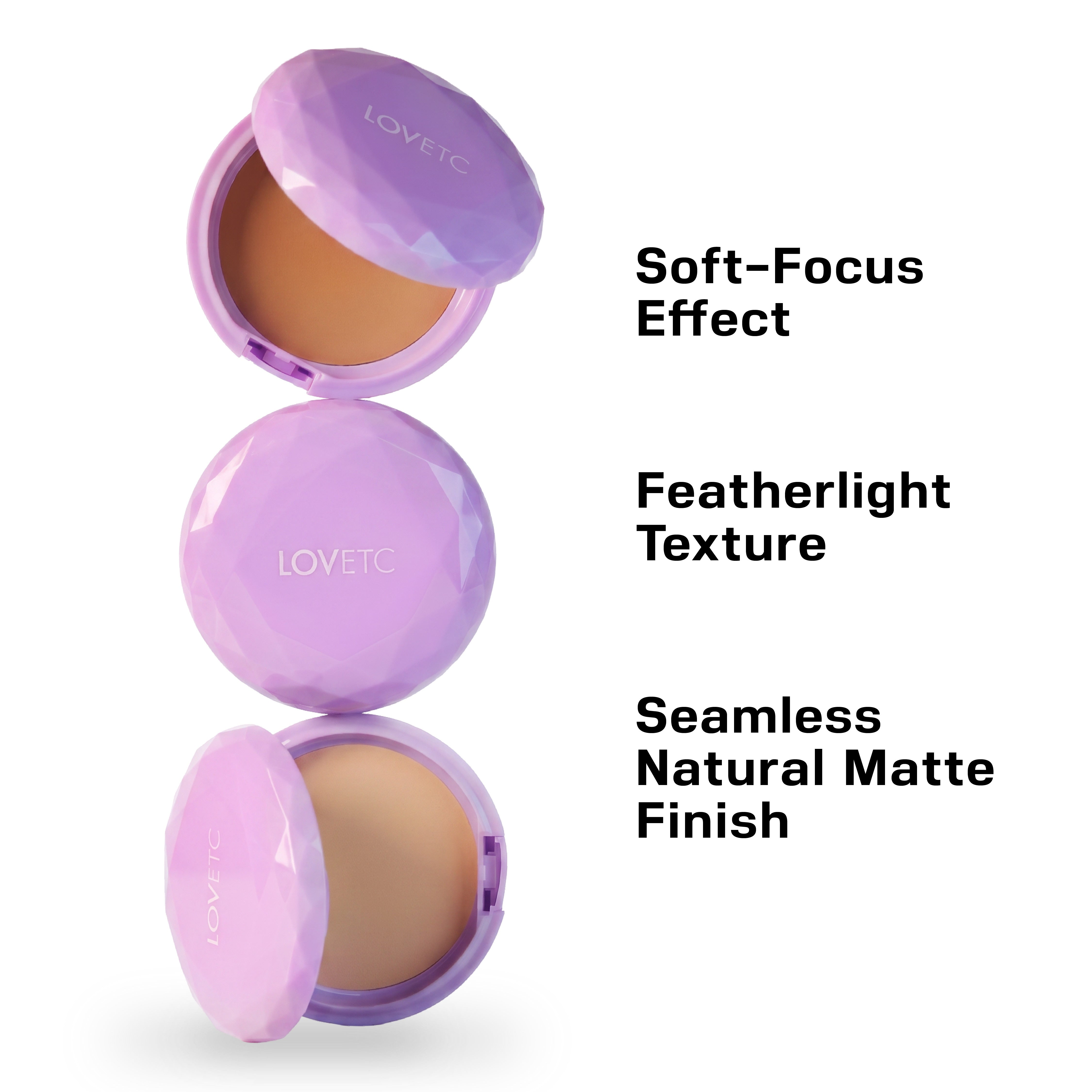 Feather, Flirt, Etc - Filter Finish Compact (9g)