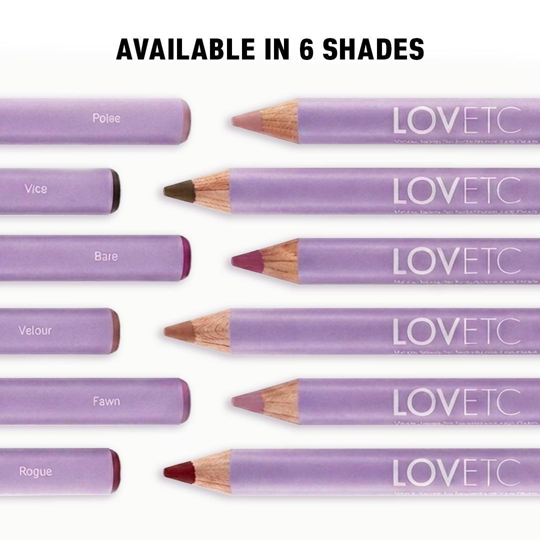 Define, Desire, Etc Ultra-Smooth Longwear Lip Liner - 1.14 gm