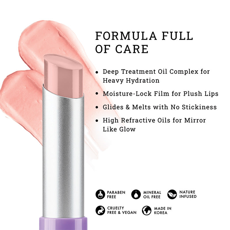 LOVETC On The Go Kit - High-Definition Matte Lipstick , Treatment-Oil Lip Balm, Smudge-Proof Retractable Kajal